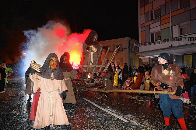 Bild 2: Die schönsten Bilder des Nachtumzugs in Gottmadingen Teil 2