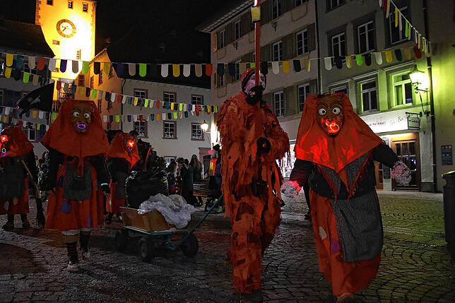 Bild 30: So schaurig-schön war der Nachtumzug in Waldshut