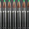 Einige Straftaten kommen in der Gerichtsverhandlung zur Sprache: Der Verurteilte hatte beispielsweise Munition für ein Maschinengewehr ...