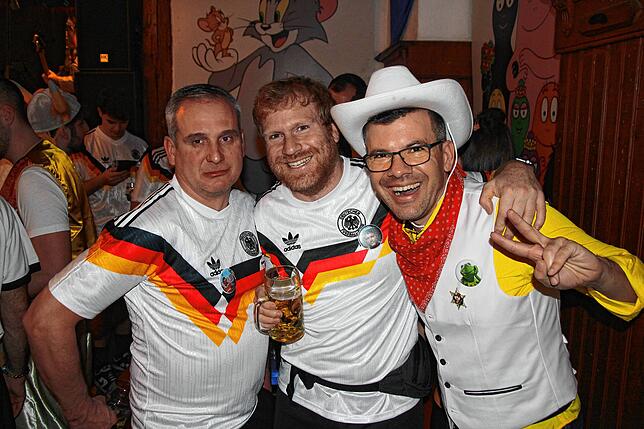 Bild 4: Rieswelleball 2025: Eindrücke vom stimmungsvollen Fasnetauftakt im Bregtälersaal