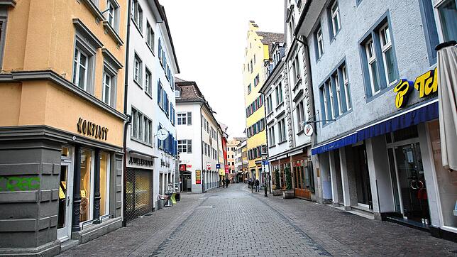 In einem Geschäft in der Konstanzer Wessenbergstraße wurde 2012 der Tresor von einer Bande ausgeräumt.
