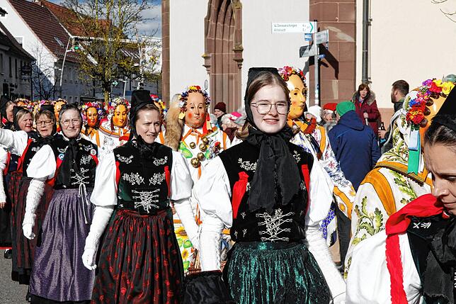 Bild 12: So schön war der große Hanselumzug am Fasnetdienstag in Hüfingen &ndash; Teil 1