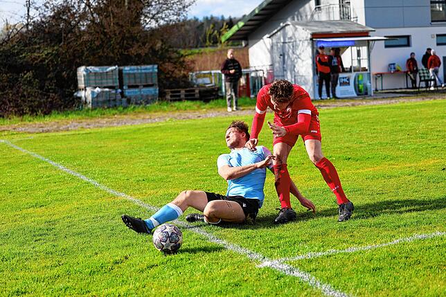 Bild 23: Unsere große Bildergalerie vom Kreisliga-Spiel zwischen dem SV Markelfingen und dem TV Konstanz