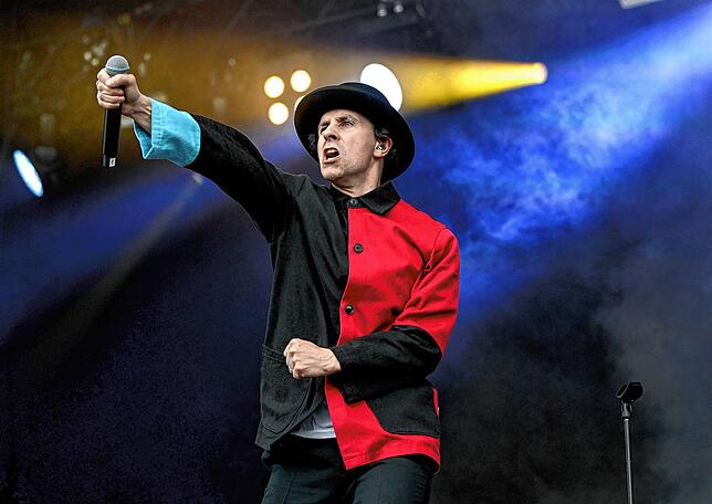 Die britische Band Maxïmo Park spielt am 12. November 2024 im Plaza in Zürich.