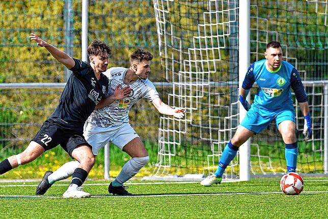 Bild 8: Bildergalerie vom Bezirksliga-Spiel SG Marbach/Rietheim gegen FC Tannheim