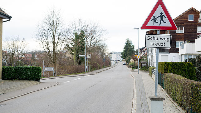 Eine geeignete Stelle für einen Zebrastreifen ist an der Fritz-Kopp-Straße schwer zu finden. Mal gibt es nur auf einer Seite einen ...