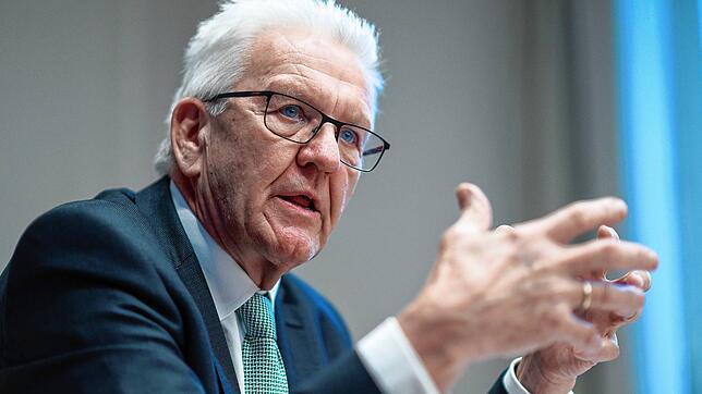 Der baden-württembergische Ministerpräsident, Winfried Kretschmann, fordert eine bessere Informationspolitik der Ampel-Regierung.