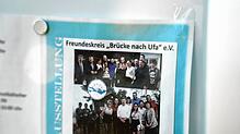 Die Mitglieder des Freundeskreises Brücke nach Ufa mit ihren Partnern aus Baschkortostan, einer Republik der russischen Föderation. Das ...
