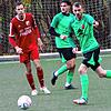 Matchwinner: Spielertrainer Christian Schnurr traf drei Mal für den SV Unteralpfen, der das Duell der Aufsteiger beim SV Eggingen mit ...