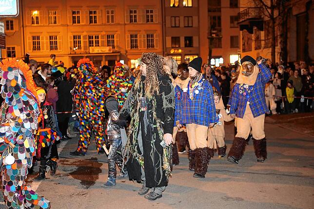 Bild 11: Das war&lsquo;s &ndash; Fasnachtsverbrennung auf dem Stephansplatz 2024 (1)