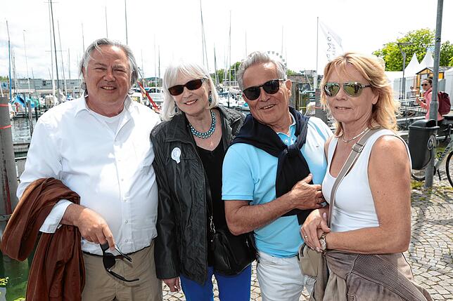 Bild 1: Die Internationale Bodenseewoche 2024 ist vorbei. Im Konstanzer Hafen erfolgt die Siegerehrung