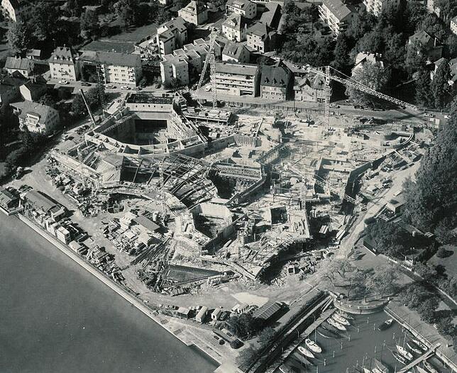 Vor dem Bau des Graf-Zeppelin-Hauses stand das erste Bürgerbegehren in Baden-Württemberg. Karl-Heinz Mommertz war der Wortführer der ...