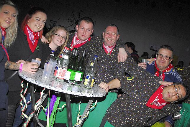 Bild 25: Bilder vom Hexenball der Riedhexen Hochemmingen