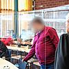 Ende nach 99 Verhandlungstagen: Der Hauptangeklagte des so genannten Konstanzer Mafia-Prozesses (M) nimmt vor der Urteilsverkündung im ...