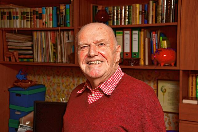 Bernhard Schlageter: „Ich wollte das Amt im Sommer 1970 nur für eine kurze Zeit übernehmen.“
