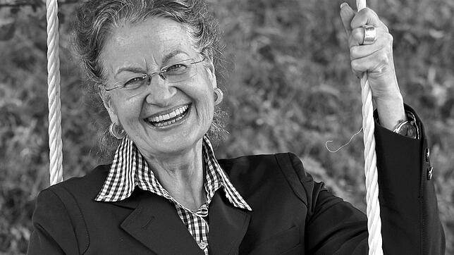 Ursula Cantieni auf einem Archivfoto von 2010. Zehn Jahre zuvor war sie Gast auf der Hochrhein-Messe in Tiengen.