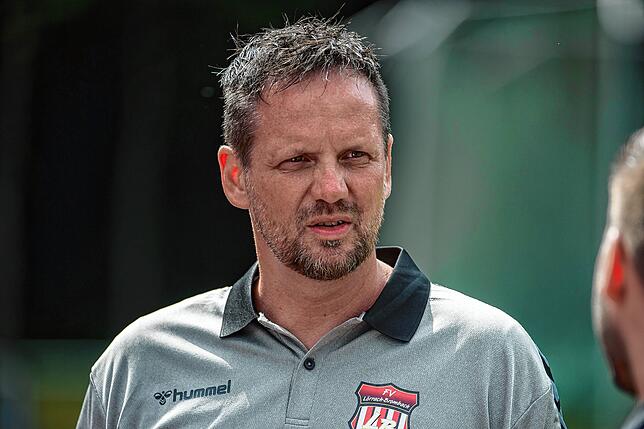 Abstieg wahrscheinlich: Trainer Thorsten Szesniak muss mit dem FV Lörrach-Brombach für die Landesliga planen.