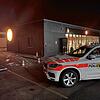 Von dieser Tankstelle in Ramsen wurde mithilfe eines Radladers ein Geldautomat gestohlen.
