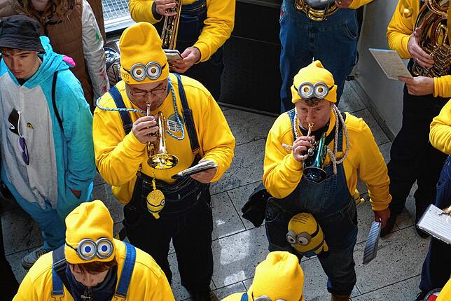 Bild 12: Ühlinger Fasnacht: Die schönsten Bilder vom Schmutzigen Donnerstag und Rathausschließen