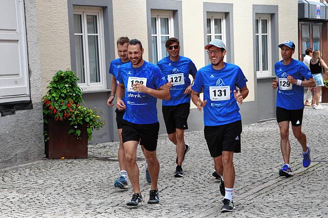 Bild 21: Impressionen vom Stadtfest in Meßkirch am Samstag, 12. Juli 2025, mit Stadtlauf des TV