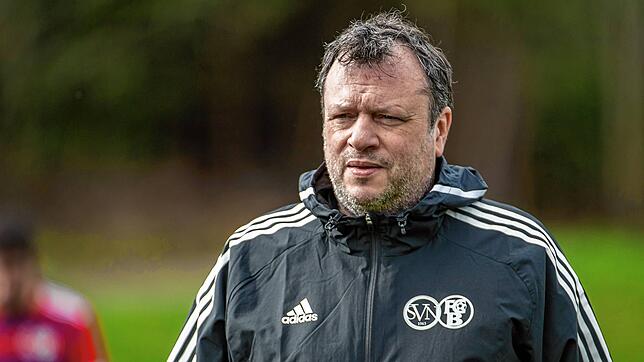 Im Umbruch: Michael Hägele ist in der dritten Saison als Trainer beim SC Niederhof/Binzgen tätig.