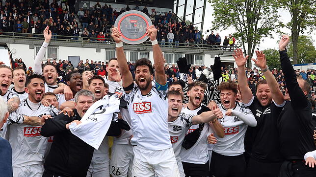 Im Sommer reckte Tevfik Ceylan als Kapitän des FC 08 Villingen den Oberliga-Titel in die Höhe.