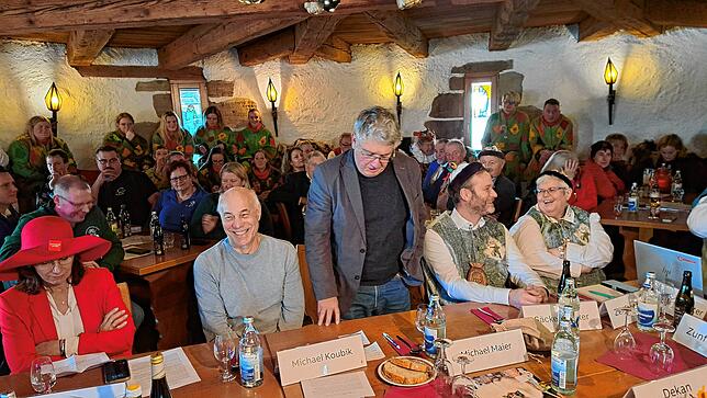 Bild 16: Die besten Bilder vom Empfang der Narren in Bad Säckingen