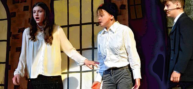 Bild 9: Großartiger Auftritt des Musical „Oliver Twist“ – Teil 2
