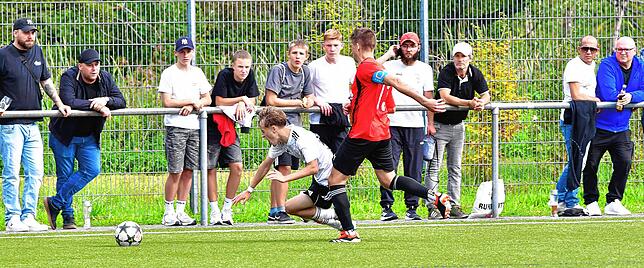 Bild 36: SV Obersäckingen trennt sich im Stadt-Derby mit 3:3 vom FC 08 Bad Säckingen – und wir haben Fotos!