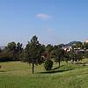 Blick von der Dillstraße auf den Bereich des zukünftigen Aachparks in dem unter anderem das grüne Klassenzimmer einmal entstehen soll. ...