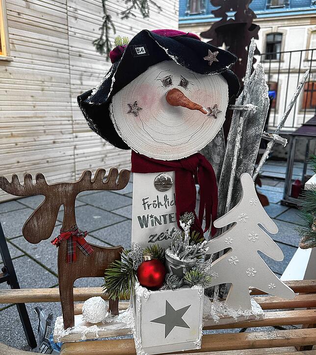 Bild 6: Stimmungsvoller Auftakt des Donaueschinger Adventsmarktes