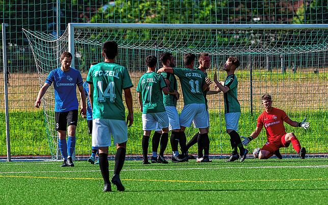 Bild 18: SG Mettingen/Krenkingen wahrt Chance auf Relegation mit 3:3 beim FC Zell &ndash; und wir haben Bilder!