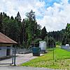 Die Kläranlage der Gemeinde Mühlingen in Mühlweiler. Von hier aus in dieser Blickrichtung müsste dann im Falle einer Aufgabe der ...