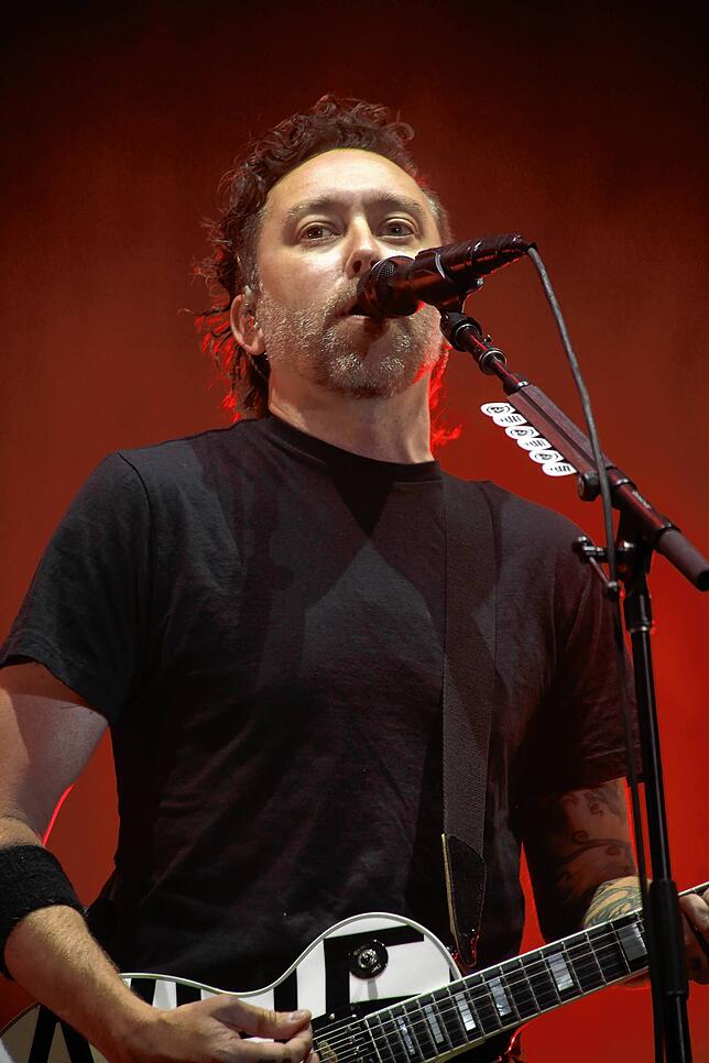 Bild 12: Rise Against: So war der Auftritt auf dem Southside 2022