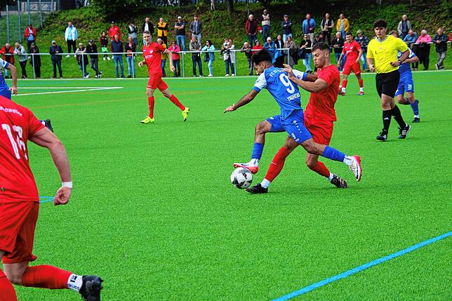 Bild 33: Die besten Bilder von der Landesliga-Partie FC Pfaffenweiler gegen FC Radolfzell!