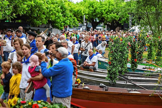 Bild 18: Die Mooser Wasserprozession: die schönsten Bilder vom Umzug!