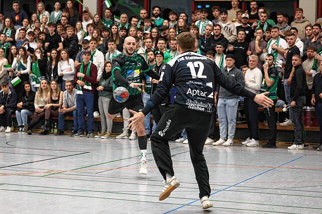 Bild 17: Unsere große Bildergalerie vom Steißlinger Derbysieg beim TV Ehingen in der Handball-Oberliga