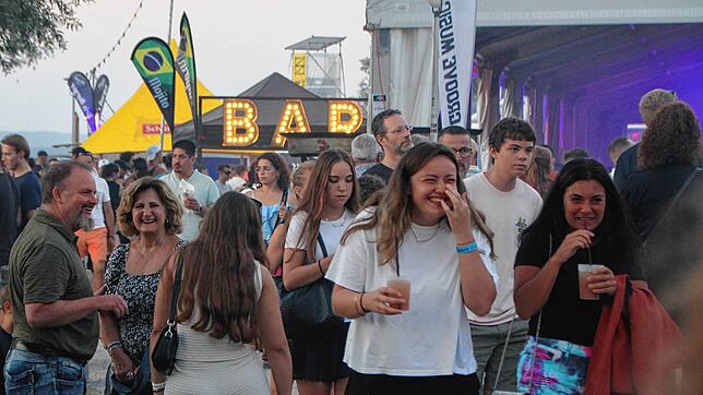 Spiel, Spaß und Musik: Zum Fantastical in Kreuzlingen kommen rund 28.000 Menschen.