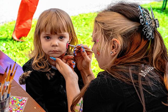 Bild 8: Familiennachmittag beim Kulturfest der Parkresidenz am Germanswald