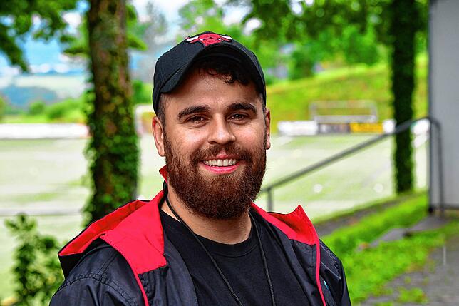 Erfahrung: Francesco D&lsquo;Acunto war zuletzt Trainer bei der SG Lottstetten/Altenburg. Nun will es der 33-Jährige beim SV 08 ...