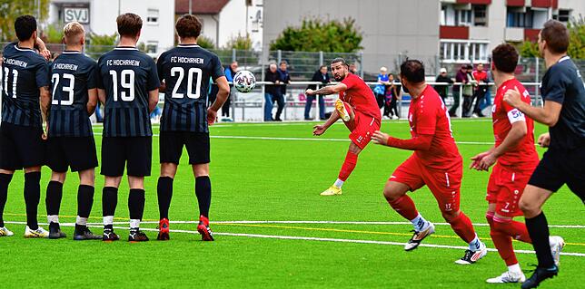 Bild 43: FC Hochrhein gewinnt das Derby beim SV Jestetten mit 3:1 &ndash; und wir haben Bilder!
