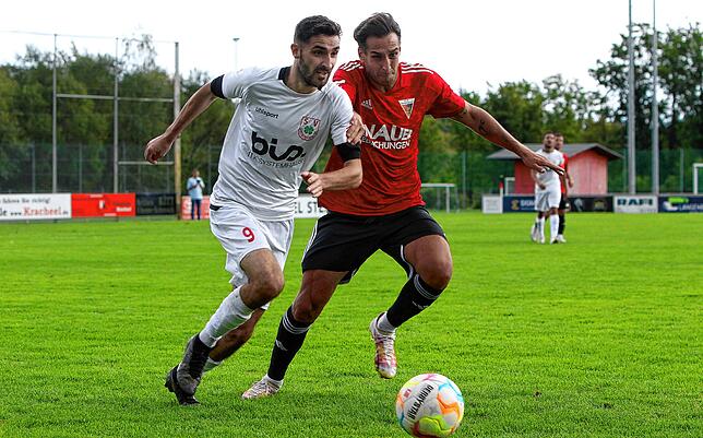 Bild 10: Die besten Bilder vom Duell zwischen dem FC Überlingen und dem SV Geisingen