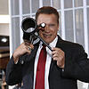 Arnold Schwarzenegger bei der koreanischen Premiere seines Films &bdquo;Terminator &ndash; Dark Fate&ldquo;.