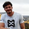 Der Konstanzer Paul Berg nach einer Pressekonferenz von Snowboard Germany.