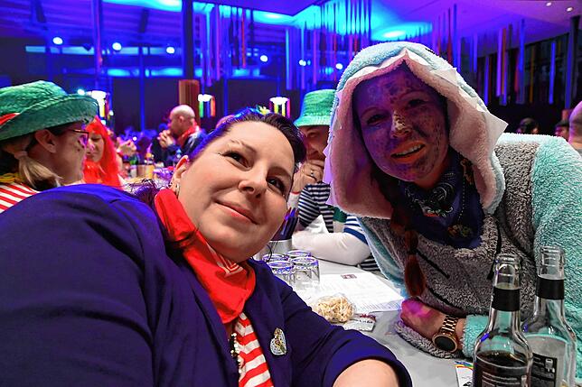 Bild 1: So schön war der Ball der Katzenmusik &ndash; Teil 1