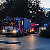 Die Feuerwehr bei einem Einsatz im Singener Krankenhaus – glücklicherweise nur wegen eines Täuschungsalarms. Das Archivbild stammt vom ...