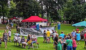 Überall auf dem Areal um das alte Rondell herrschte beim Stadtgartenfest 2024 buntes Treiben. Doch in diesem Jahr ist die Wiese vom ...