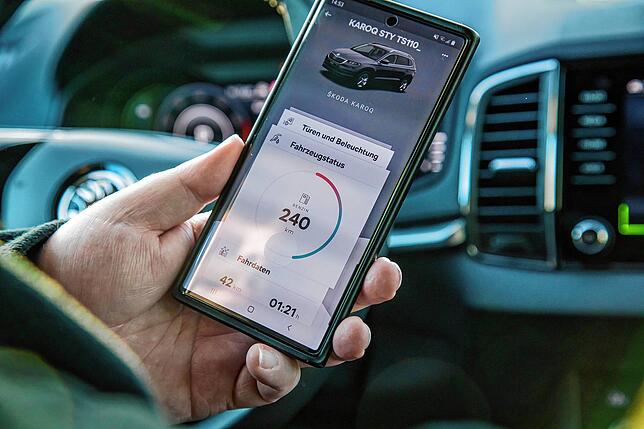 Das Auto sollte nicht aufs Adressbuch im Handy zugreifen können.