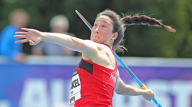 Speer-Titel für Jennifer Buckel!
