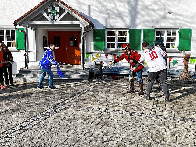 Bild 12: Bilder von der Machtübernahme in Liggersdorf